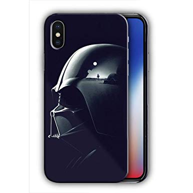 Hard Case Cover with Star Wars Design Compatible with iPhone XS Max (sw30)