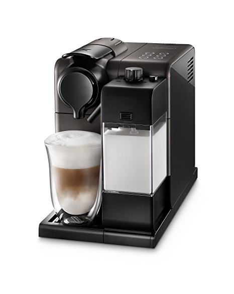 De'Longhi EN550BK1 Lattissima Touch Nespresso Single Serve Espresso Maker, Black