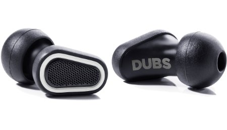 DUBS Acoustic Filters Advanced Tech Earplugs White