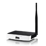 Netis WF2411D Wireless N150 Router Access Point And Repeater All in One Advanced QoS WPS Setup 5 dBi High Gain Antenna