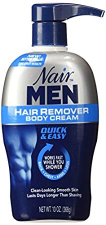 Nair Hair Remover Men Body Cream 368 ml Pump by Nair