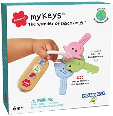 PlayMonster Mirari Mykeys -- The Wonder of Discovery!