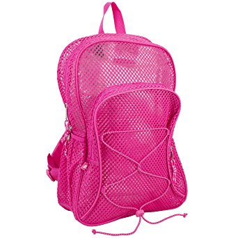 Eastsport Mesh Backpack With Bungee