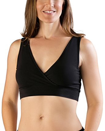 Kindred Bravely Extra Soft Organic Cotton Wireless Nursing & Maternity Sleep Bra