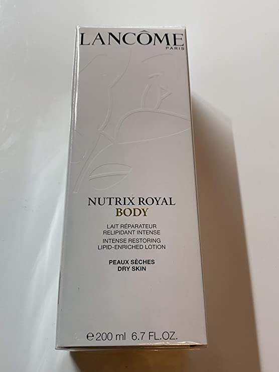 Lancome Nutrix Royal Body Intense Restoring Lipid-Enriched Lotion (For Dry Skin) 200 Mililiter/6.7 Ounce