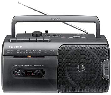 Sony CFM10 BoomBox