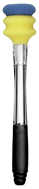 OXO Good Grips Soap Dispensing Stemware and Glass Wand