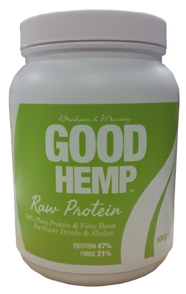 Good Hemp Protein Powder Natural 500g