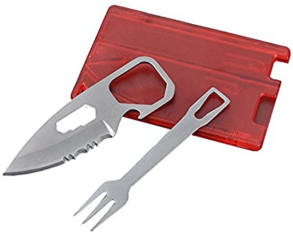 Camping Knife Survival Card Credit Card Tools