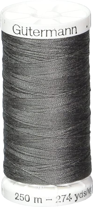 Gutermann Sew-All Thread 274yd, Rail Grey
