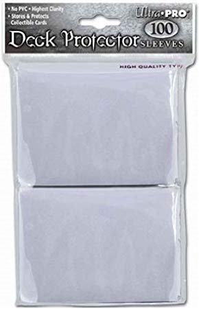 Ultra Pro Deck Protector Sleeves 100ct Clear