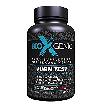 BioXgenic High Test, 45 Count