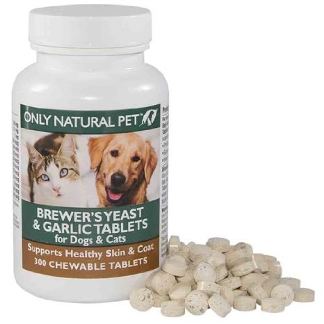 Only Natural Pet Brewer's Yeast & Garlic