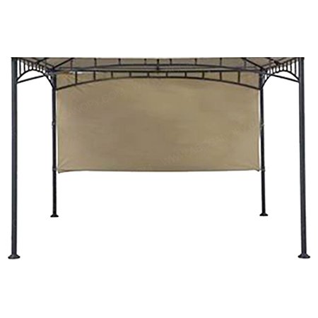 ABCCANOPY Universal Canopy Gazebo Sunshade for 10Ft Gazebos (140"X59", beige)