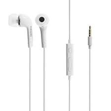 Samsung Sslion12 Wired In Ear Earphones With Mic (White)