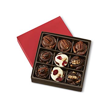 Kohler Original Recipe Chocolates Variety Terrapins 9-Piece Box, Great for any Gift Giving Occasion