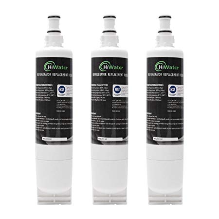 4396508 Refrigerator Water Filter for Whirlpool 4396508, 4396510, NLC240V, W10186668, Kenmore 46-9010 EveryDrop Filter 5, EDR5RXD1 (3Pack)