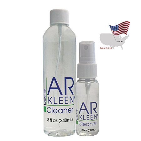 AR Kleen® Lens Cleaner Companion Combo (1oz AR Kleen® Lens Cleaner Spray with 8oz Refill)