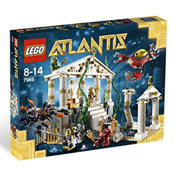 LEGO Atlantis City of Atlantis 7985