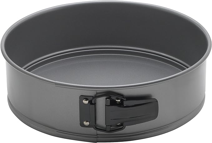 HIC Brands that Cook Mrs. Anderson's Baking Non-Stick Carbon Steel Springform Pan, 9-Inch
