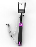 Selfie Stick 10004 Lifetime Warranty 10004 eBook included 10004 Ideal Shot Monopod 10004 Active Stick from 10004 Ideal Gadget with in-built shutter Hassle free 10004 No fiddly separate remote 10004 No troubled Bluetooth paring 10004 No last minute USB charging Pole is perfect for iPhone 5 and 6 also ideal for Android Phone and Go Pro Cameras