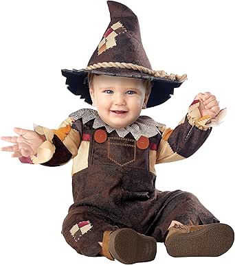 Infant Happy Harvest Scarecrow Costume