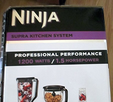 Ninja Supra Kitchen System 1200 watts