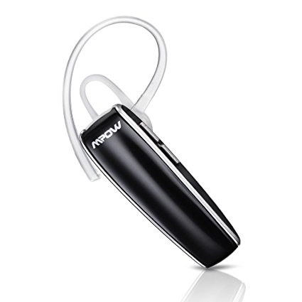 MPOW Bluetooth Headset for Smartphones - Retail Packaging - Shark