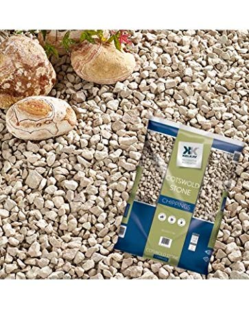 Kelkay Cotswold Stone Chippings Large Pack **CREAM COLOURED LIMESTONE**