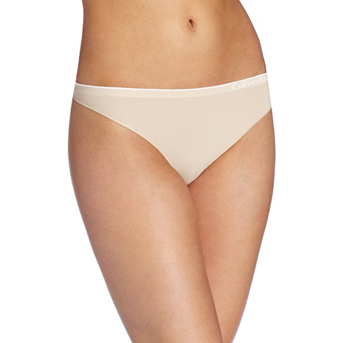 Calvin Klein Women's Seamless Thong Panty