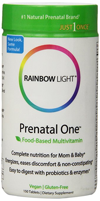 Rainbow light Prenatal One Multivitamin, 150 Tablets