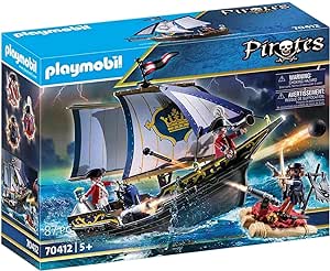 Playmobil Redcoat Caravel