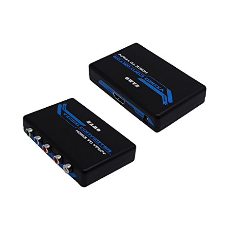 ZAMO HDMI to 1080P Component Video (YPbPr) Converter Supporting R/L Audio Output