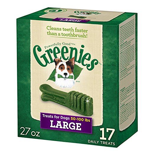 GREENIES Original Dental Dog Treats