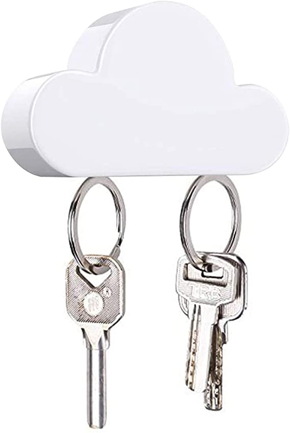 EQLEF Cloud Key Hook Cloud Strong Magnetic Key Holder Hook Keys Magnet