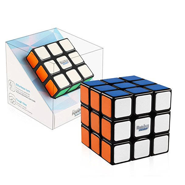 Rubik's Speed Cube 3x3, Gan RSC Rubiks Speed Cube 3x3x3 Puzzle Black