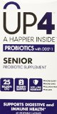 UP4 Senior Probiotic 25 Billion CFU UAS LifeSciences 60 VCaps
