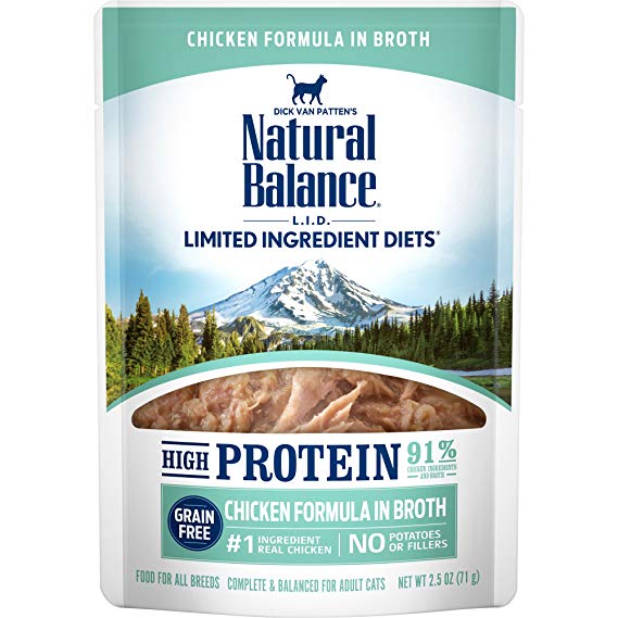 Natural Balance Limited Ingredient Diets Wet Cat Food, Chicken & Pumpkin Formula