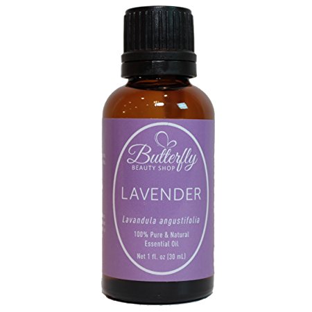 French Lavender Essential Oil: 30mL. Sleep Better, Lower Anxiety & Stress. 100% Pure Lavandula Angustifolia. Uses: Aromatherapy, Massage, Bath, Hair & Skin Care, Headaches. Tips & Uses Guide Included.