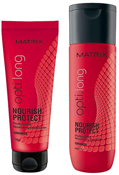 MATRIX Opti Long Professional Conditioner | Detangled, smooth, nourished long hair | With Ceramide | For Long hair