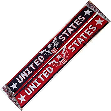 USA Eagle Soccer Knit Scarf
