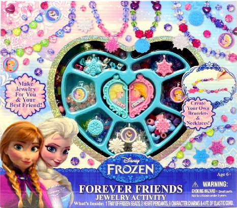 Tara Toy Frozen Forever Friends Jewelry Activity Playset