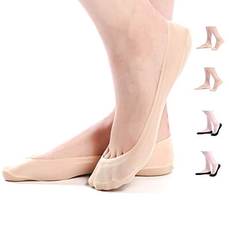 WinChange No Show Socks Women – Womens Low Cut Non Slip Casual Cotton Invisble 6 Pack