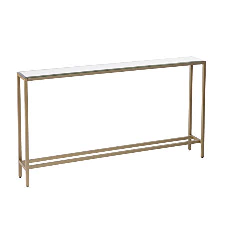 Furniture HotSpot - Metal Skinny Console Table (56x30)
