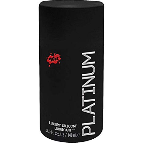 Wet Lubes Wet Platinum Silicone Lubricant 5.0 Fl.oz/148ml