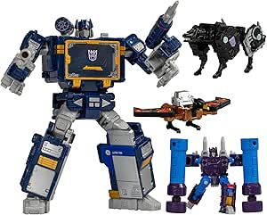 Transformers Legacy United Voyager Class G1 Universe Soundwave, 7-inch Converting Action Figure, 8