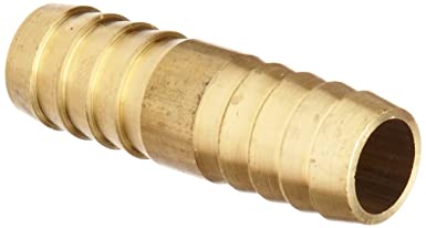 Anderson Metals Brass Hose Fitting, Union, 3/4" x 3/4" Barb