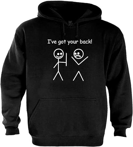 Southern Designs I've Got Your Back Hoodie