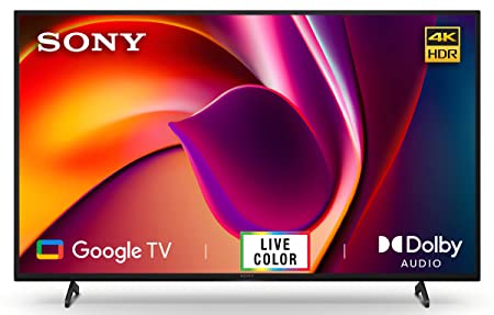 Sony Bravia 126 cm (50 inches) 4K Ultra HD Smart LED Google TV KD-50X64L (Black)