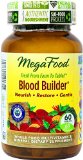 MegaFood Blood Builder Tablets 60 Count Premium Packaging